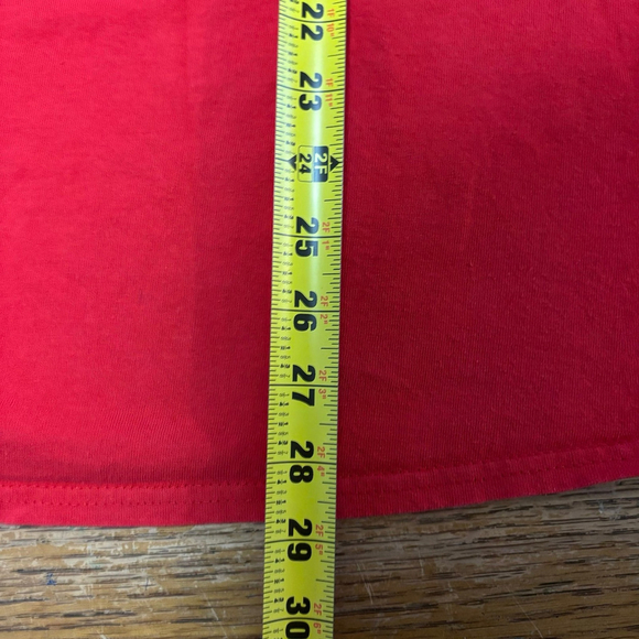 Dodge Challenger SRT Logo Mens XL Red Auto Car Graphic T-Shirt Official Licensed - Picture 5 of 6